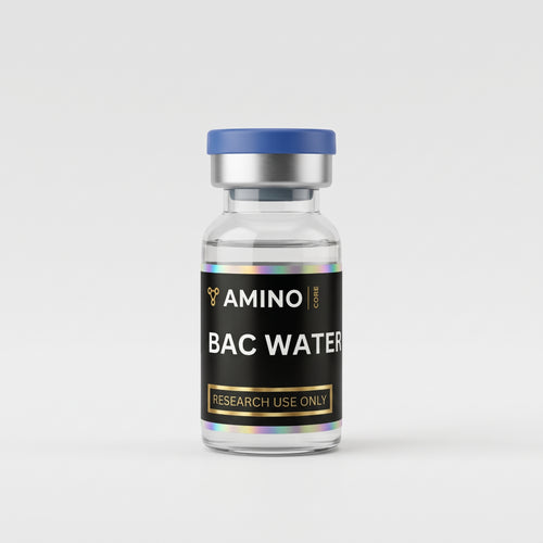 Vial Amino Core BAC Water 3 mL, agua bacteriostática